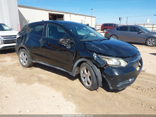 2016 HONDA HR-V EX