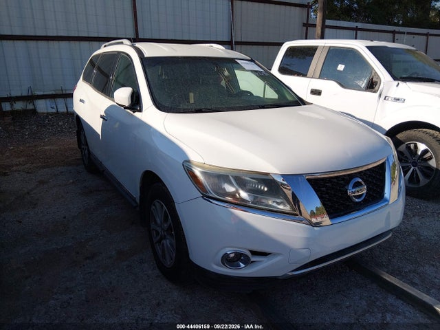2016 NISSAN PATHFINDE PLATINUM/S/SL/SV