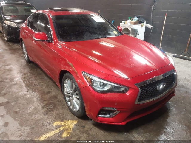 2021 INFINITI Q50 LUXE AWD