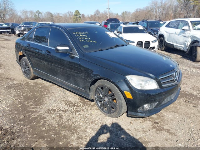 2009 MERCEDES-BENZ C LUXURY 4MATIC/SPORT 4MATIC