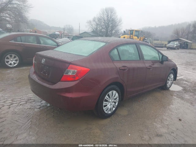 HONDA CIVIC LX - 4