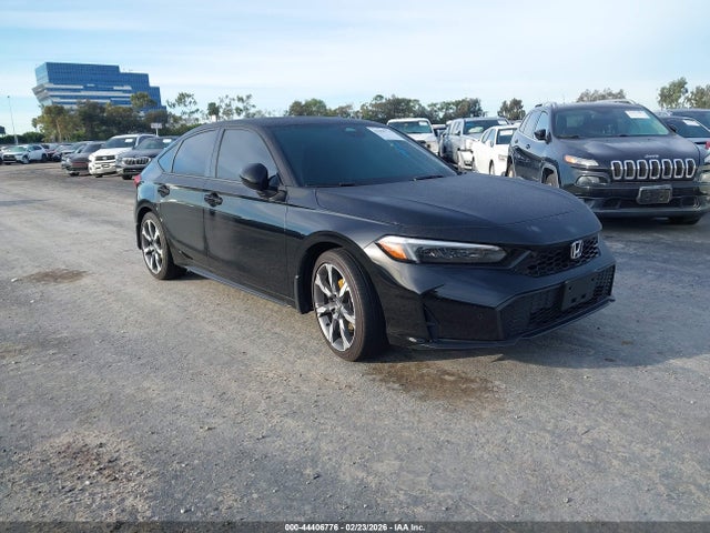 2025 HONDA CIVIC SPORT TOURING