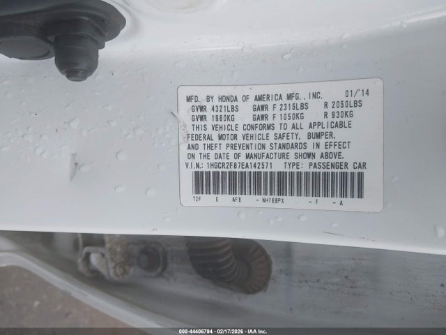 HONDA ACCORD EX-L - 9