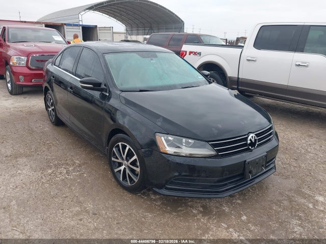 2017 VOLKSWAGEN JETTA 1.4T SE