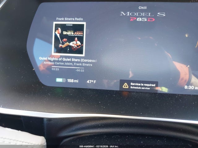 2015 Tesla MODEL S 85D/P85D 缩略图 18