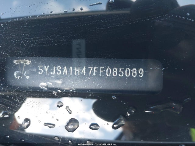 2015 Tesla MODEL S 85D/P85D — фото 9