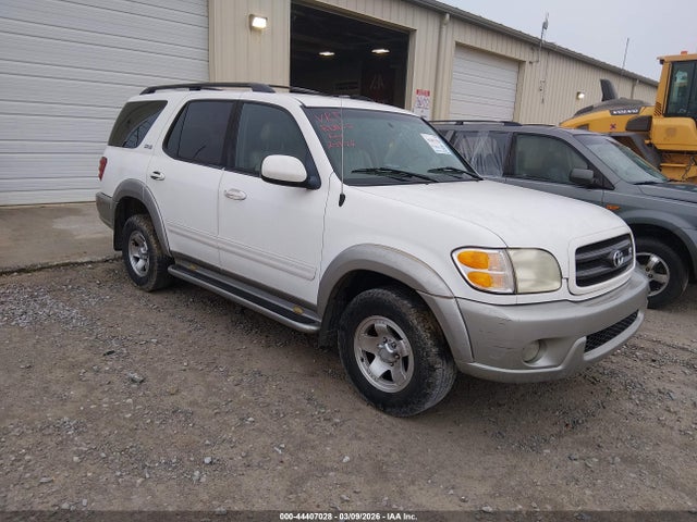 2003 TOYOTA SEQUOIA SR5 V8