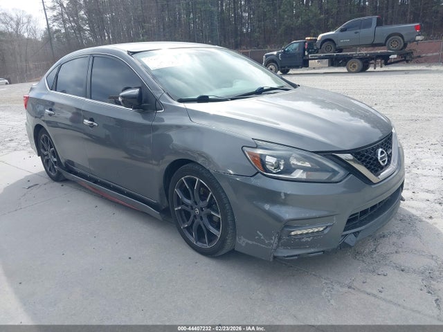 2017 NISSAN SENTRA NISMO