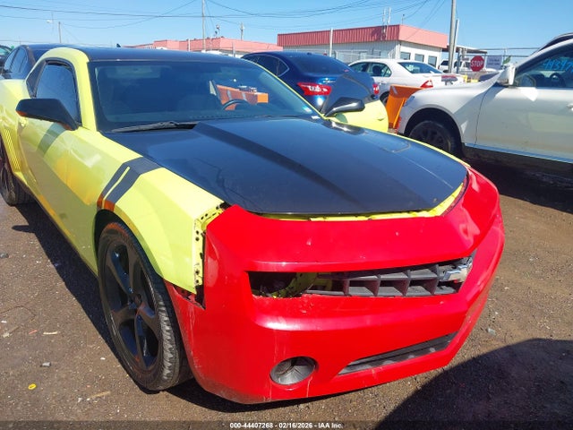 CHEVROLET CAMARO 1LT - 6