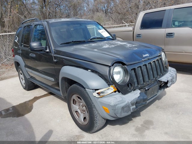 2006 JEEP LIBERTY SPORT