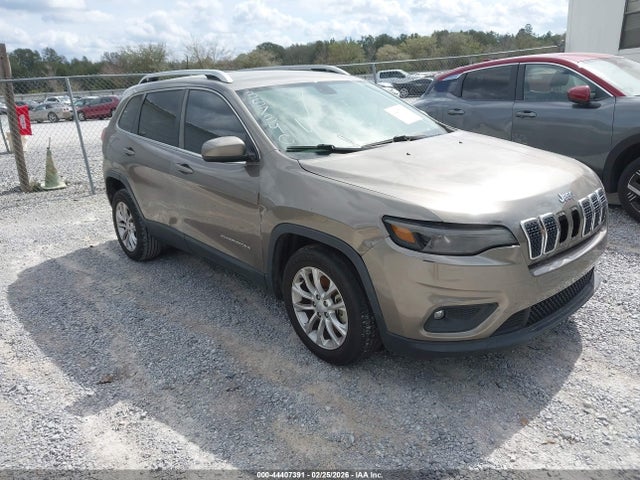2019 JEEP CHEROKEE LATITUDE FWD