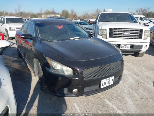 2014 NISSAN MAXIMA 3.5 S