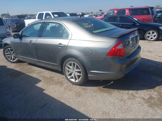 FORD FUSION SEL - 3