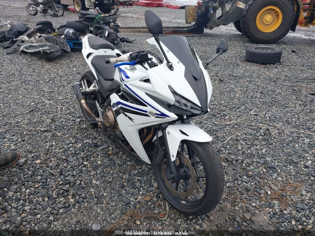 2016 HONDA CBR500 R