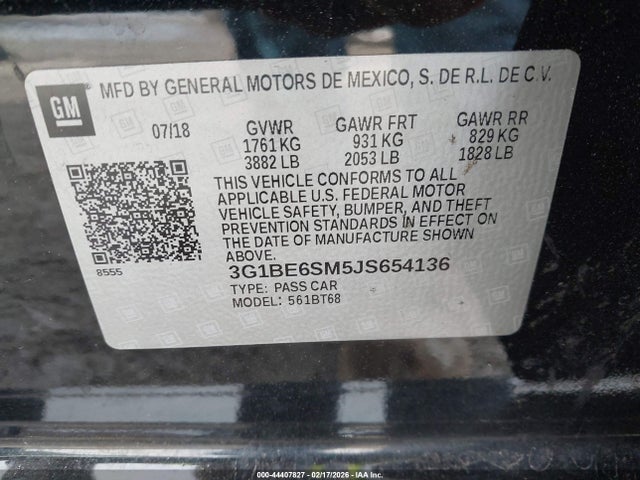 CHEVROLET CRUZE LT AUTO - 9