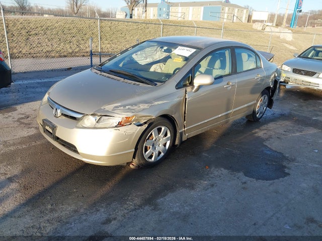 2008 Honda CIVIC LX — фото 2
