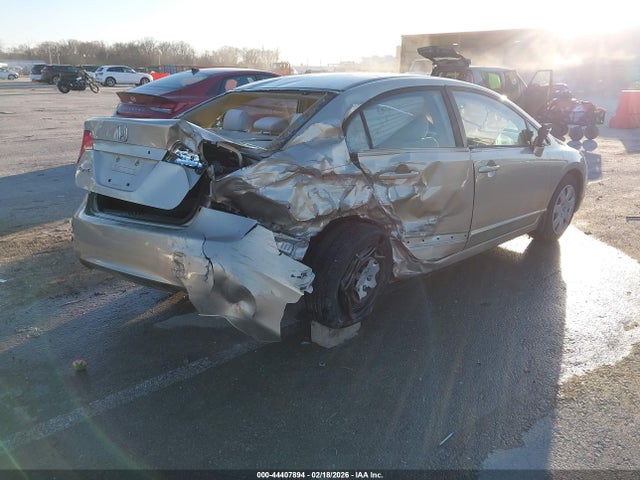 2008 Honda CIVIC LX — фото 4