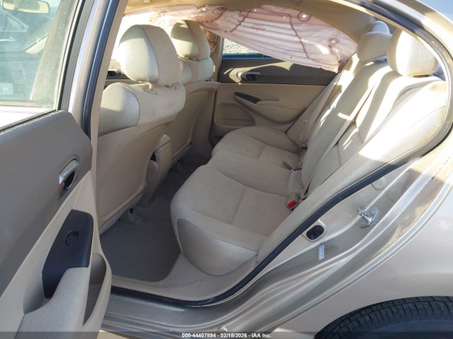 2008 Honda CIVIC LX — фото 8