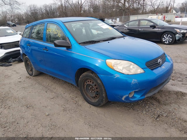 2007 TOYOTA MATRIX 