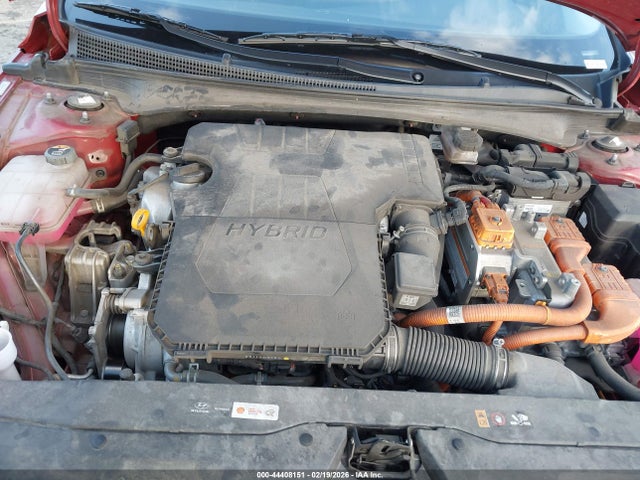 HYUNDAI ELANTRA HYBRID BLUE - 10