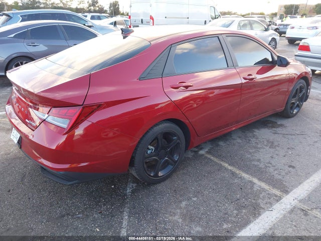 HYUNDAI ELANTRA HYBRID BLUE - 4