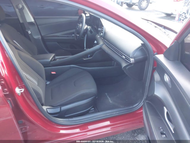 HYUNDAI ELANTRA HYBRID BLUE - 5