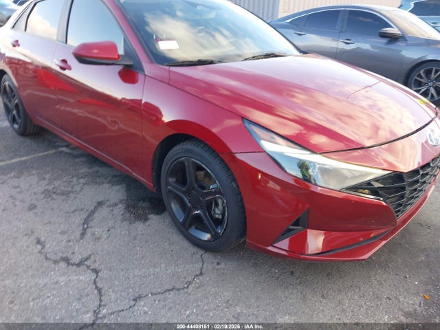 HYUNDAI ELANTRA HYBRID BLUE - 6