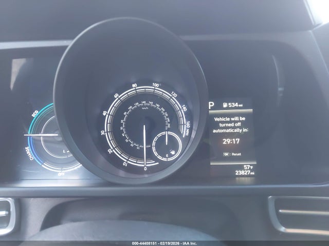 HYUNDAI ELANTRA HYBRID BLUE - 7