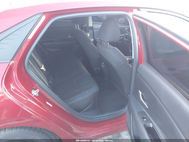 HYUNDAI ELANTRA HYBRID BLUE - 8