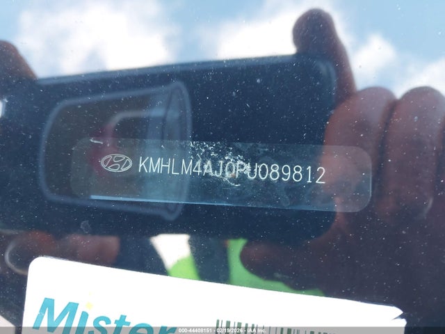 HYUNDAI ELANTRA HYBRID BLUE - 9