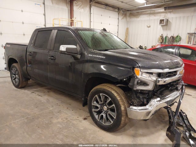 CHEVROLET SILVERADO 1500 4WD SHORT BED LT WITH 2FL - 1