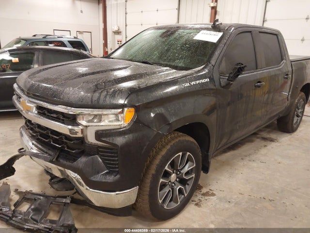 CHEVROLET SILVERADO 1500 4WD SHORT BED LT WITH 2FL - 2