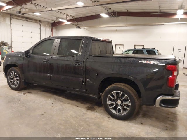 CHEVROLET SILVERADO 1500 4WD SHORT BED LT WITH 2FL - 3