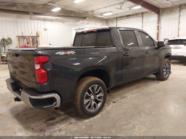 CHEVROLET SILVERADO 1500 4WD SHORT BED LT WITH 2FL - 4