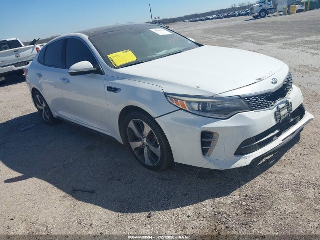 2016 KIA OPTIMA SX TURBO