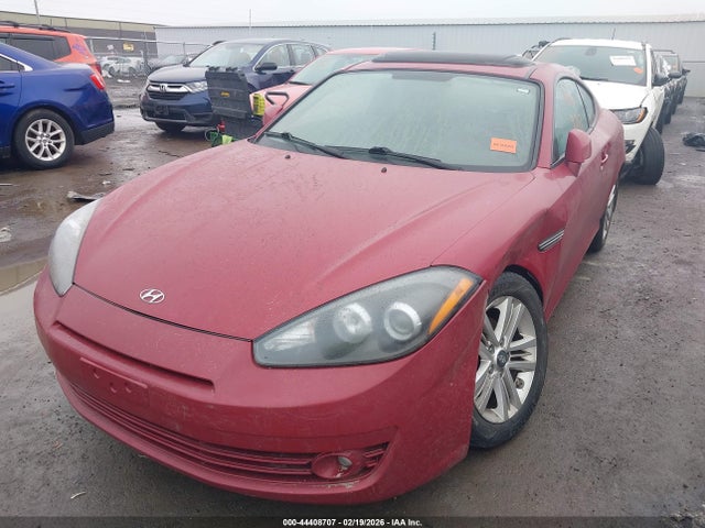 HYUNDAI TIBURON GS - 2