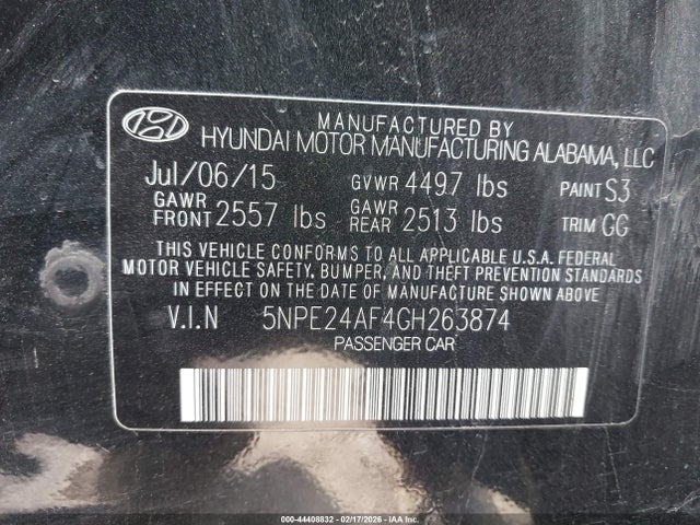 HYUNDAI SONATA SE - 9