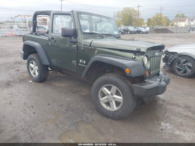 2007 JEEP WRANGLER X
