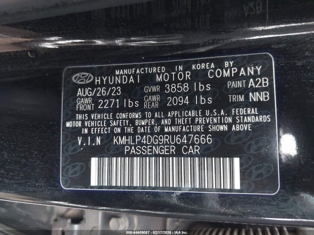 2024 Hyundai ELANTRA LIMITED 照片 9