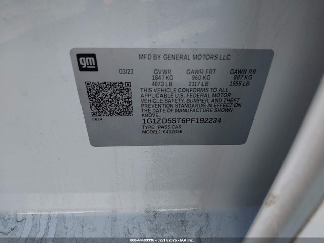 CHEVROLET MALIBU FWD 1LT - 9