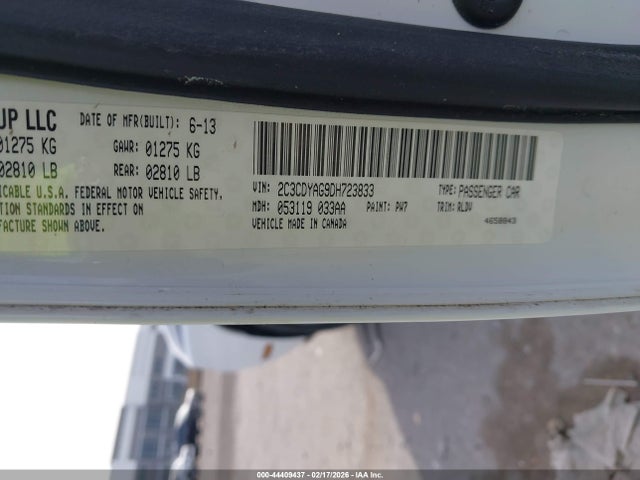 DODGE CHALLENGER SXT PLUS - 9