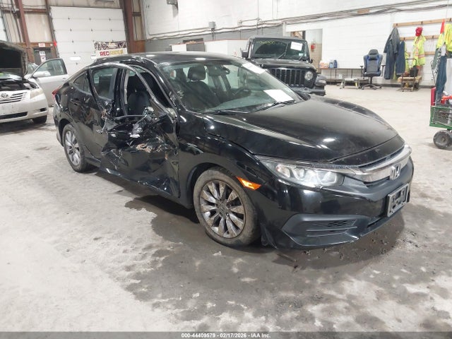 2016 HONDA CIVIC LX