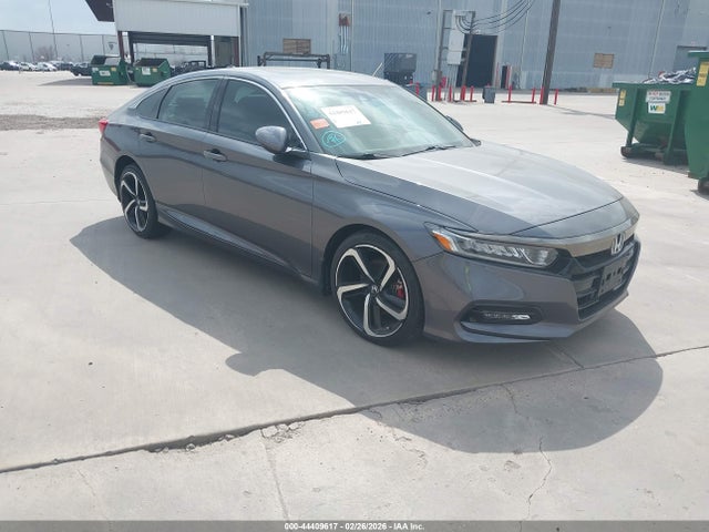 2020 HONDA ACCORD SPORT 2.0T