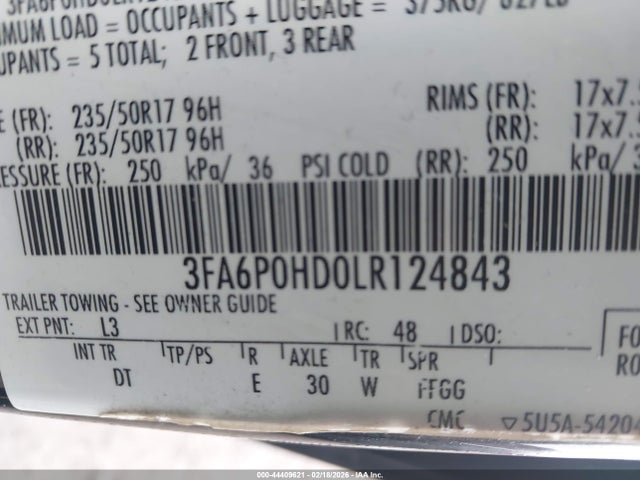 FORD FUSION SE - 9