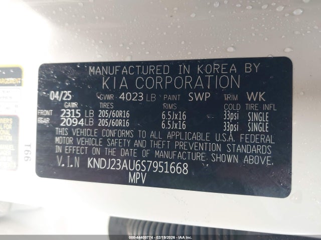 KIA SOUL LX - 9