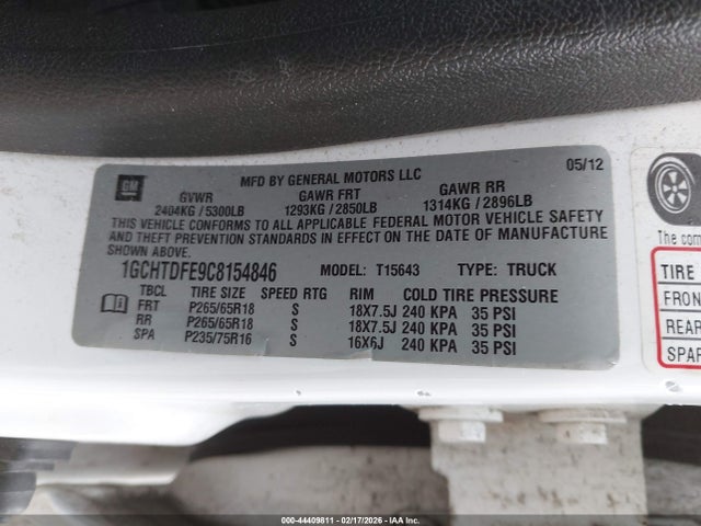 CHEVROLET COLORADO 2LT - 9