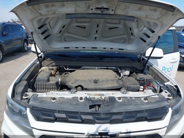 CHEVROLET COLORADO 2WD SHORT BOX WT - 10