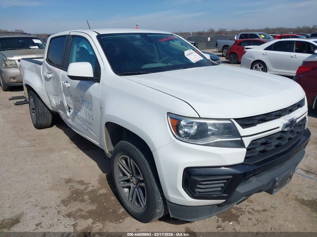 CHEVROLET COLORADO 2WD SHORT BOX WT - 1