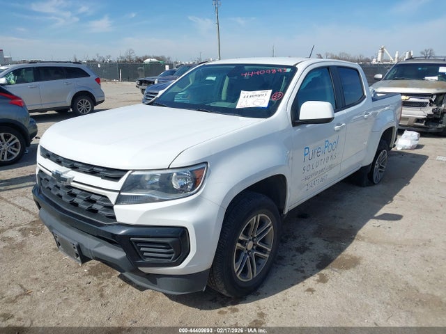 CHEVROLET COLORADO 2WD SHORT BOX WT - 2
