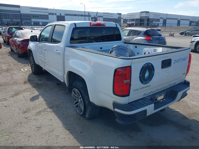 CHEVROLET COLORADO 2WD SHORT BOX WT - 3